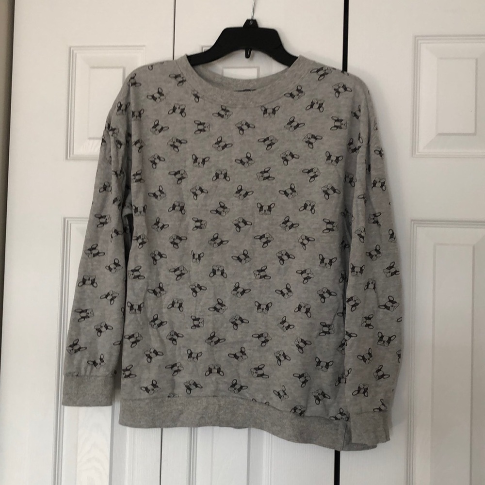 Boston Terrier women’s sweater